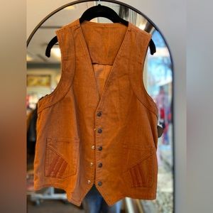 Red Snap Vintage ‘60s Vest